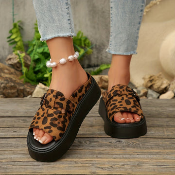 Women’s Summer Platform Sandals – Soft Sole, Non-Slip Comfort