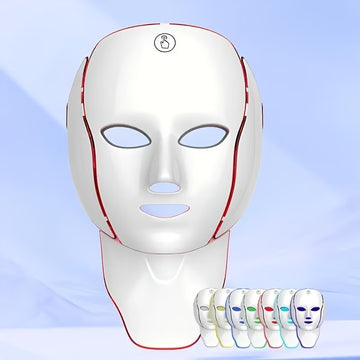 8-In-1 Upgraded Facial &amp; Neck LED Beauty Device – Advanced Skincare at Home