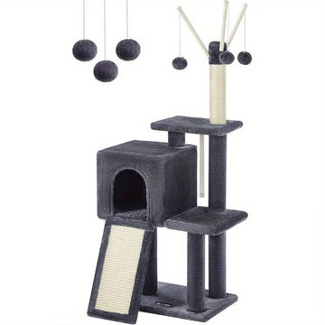 Cat Tree &amp; Tower for Indoor Cats and Kittens
