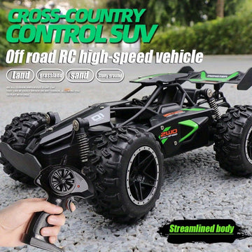 High-Speed 2WD RC Car with Anti-Collision Design & PVC Body