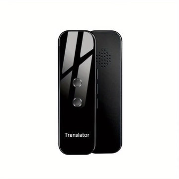 🌍 Intelligent Language Translator – Portable Wireless BT Translator for Travel & Business