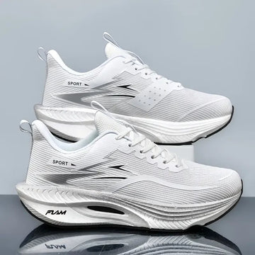Men’s Ultra-Light Professional Marathon Running Shoes  Shock-Absorbing & Breathable Performance Sneakers