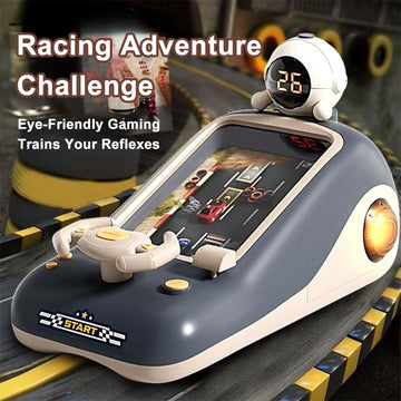 Racing Obstacle Game Console – 200 Levels Car Adventure Driving Toy