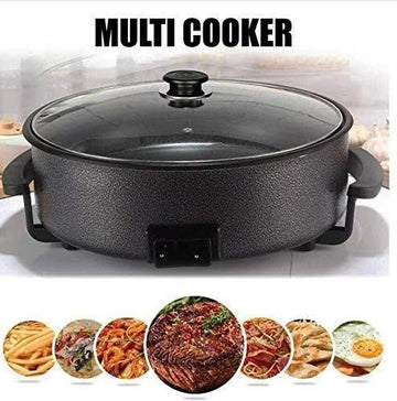 TRENDI Large 40 CM Multi Function Electric Cooker 1500 W Versatile