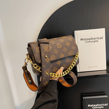 Women’s Coffee Brown Convertible Shoulder Bag