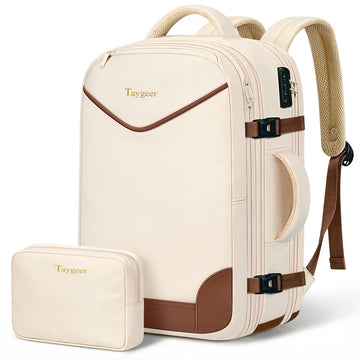 Travel Backpack 35–40L – Stylish & Secure Carry-On