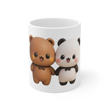 Premium Ceramic Coffee Cup 11oz – Durable, Stylish & Perfect for Daily Use
