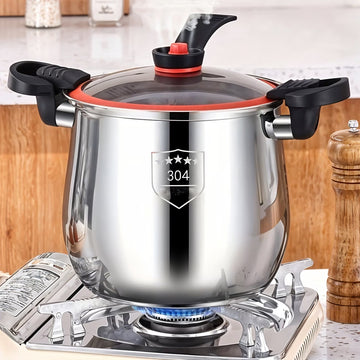8-Liter Multifunctional Stainless Steel Pot With Rendom Gift