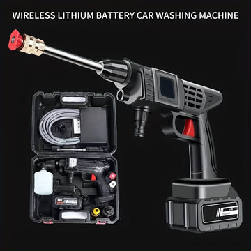 Wireless High-Pressure Cleaning Machine – Portable & Powerful Cleaning Solution